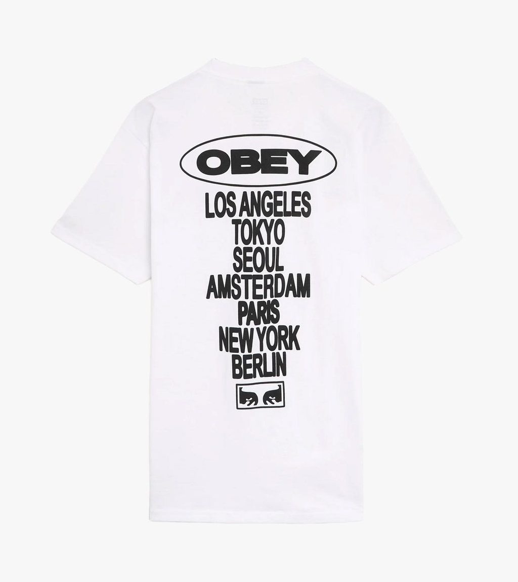 Balta Obey global impact classic t-shirt