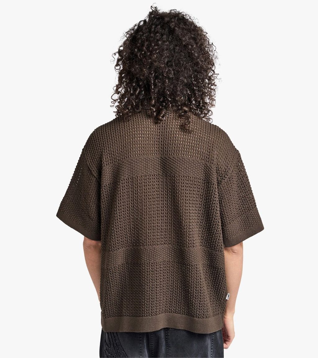 Flerfärgad Obey zach sweater shirt