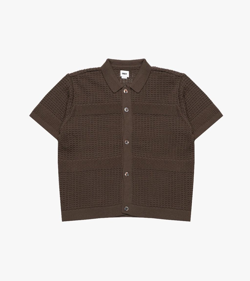 Flerfärgad Obey zach sweater shirt