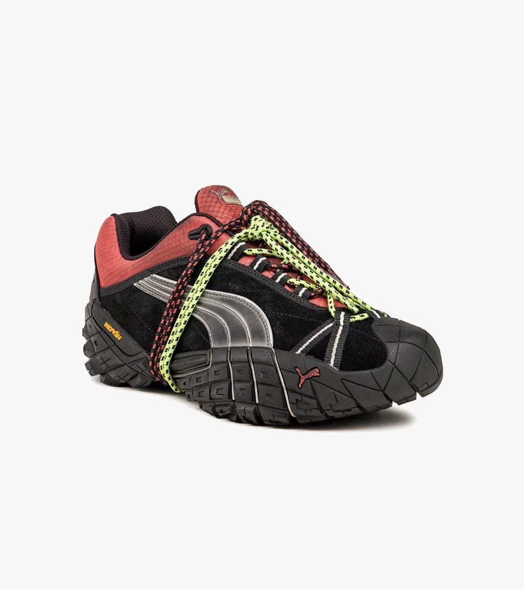 Melna A$AP ROCKY X PUMA STRAYCAT