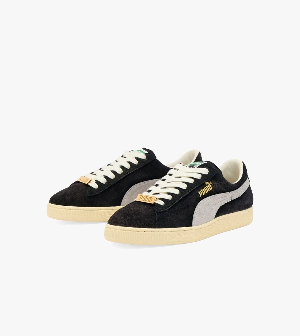 Svart A$ap rocky x puma suede 94