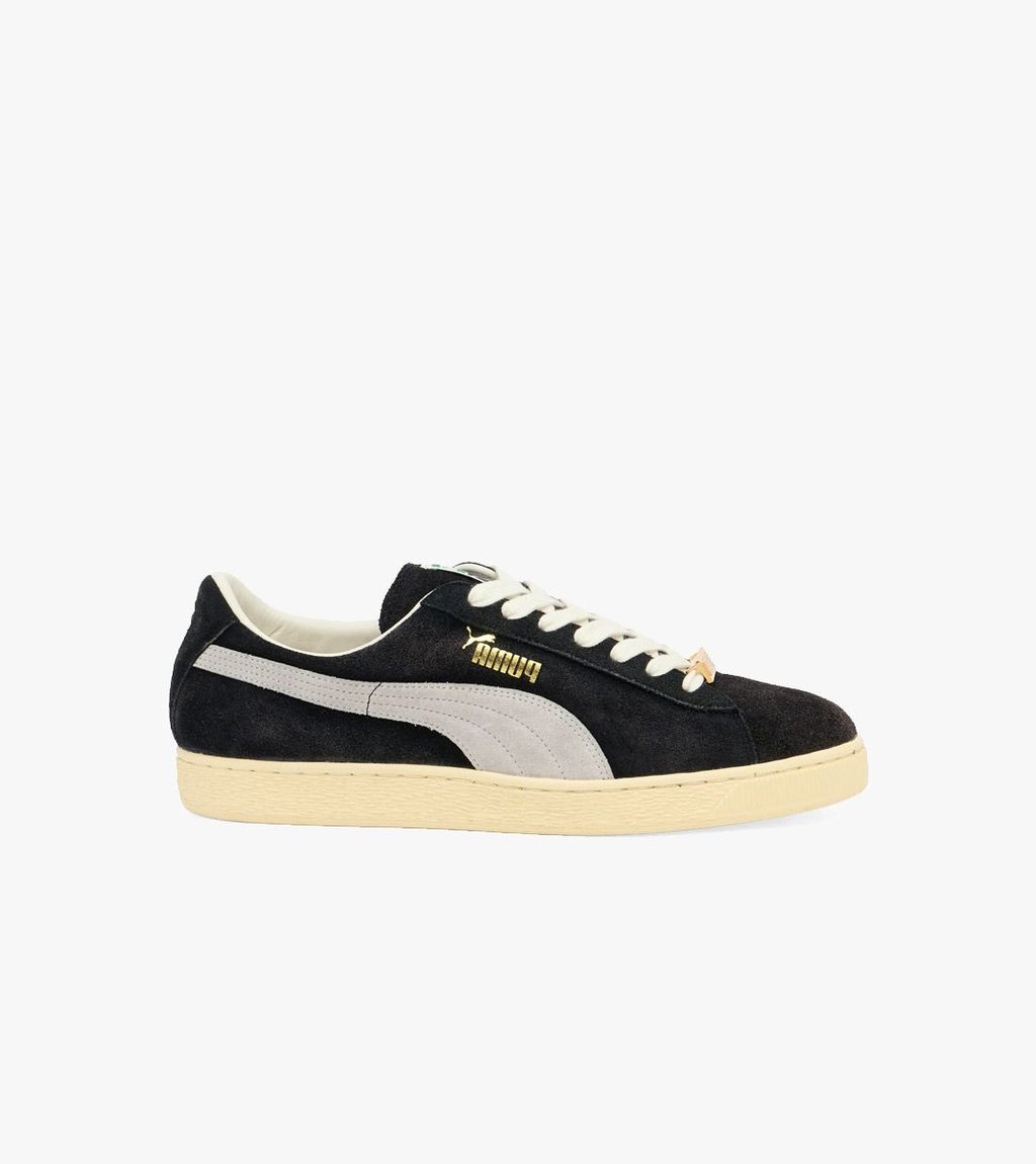 Svart A$ap rocky x puma suede 94