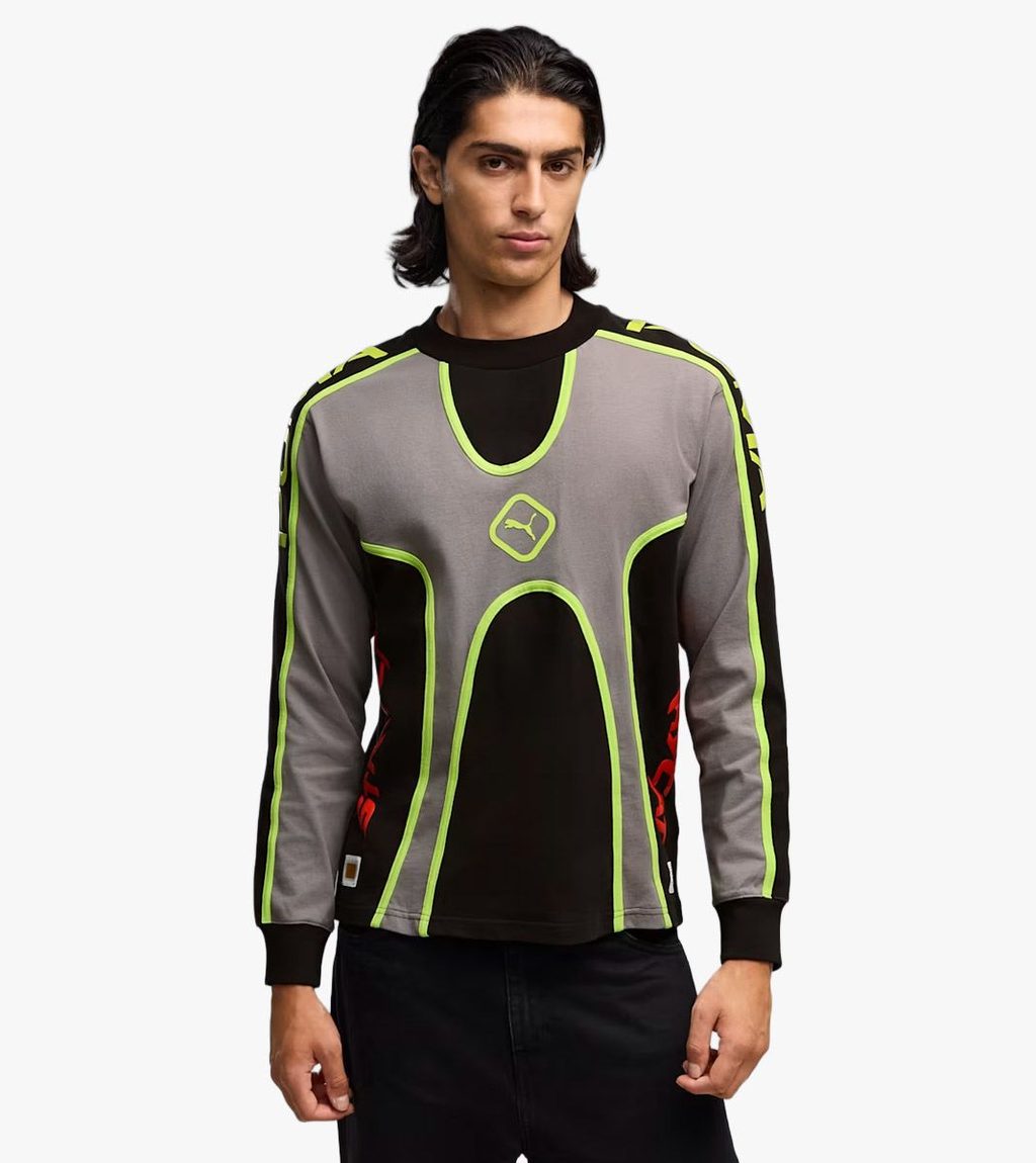 Hall A$ap rocky x puma t7 panel jersey cast i