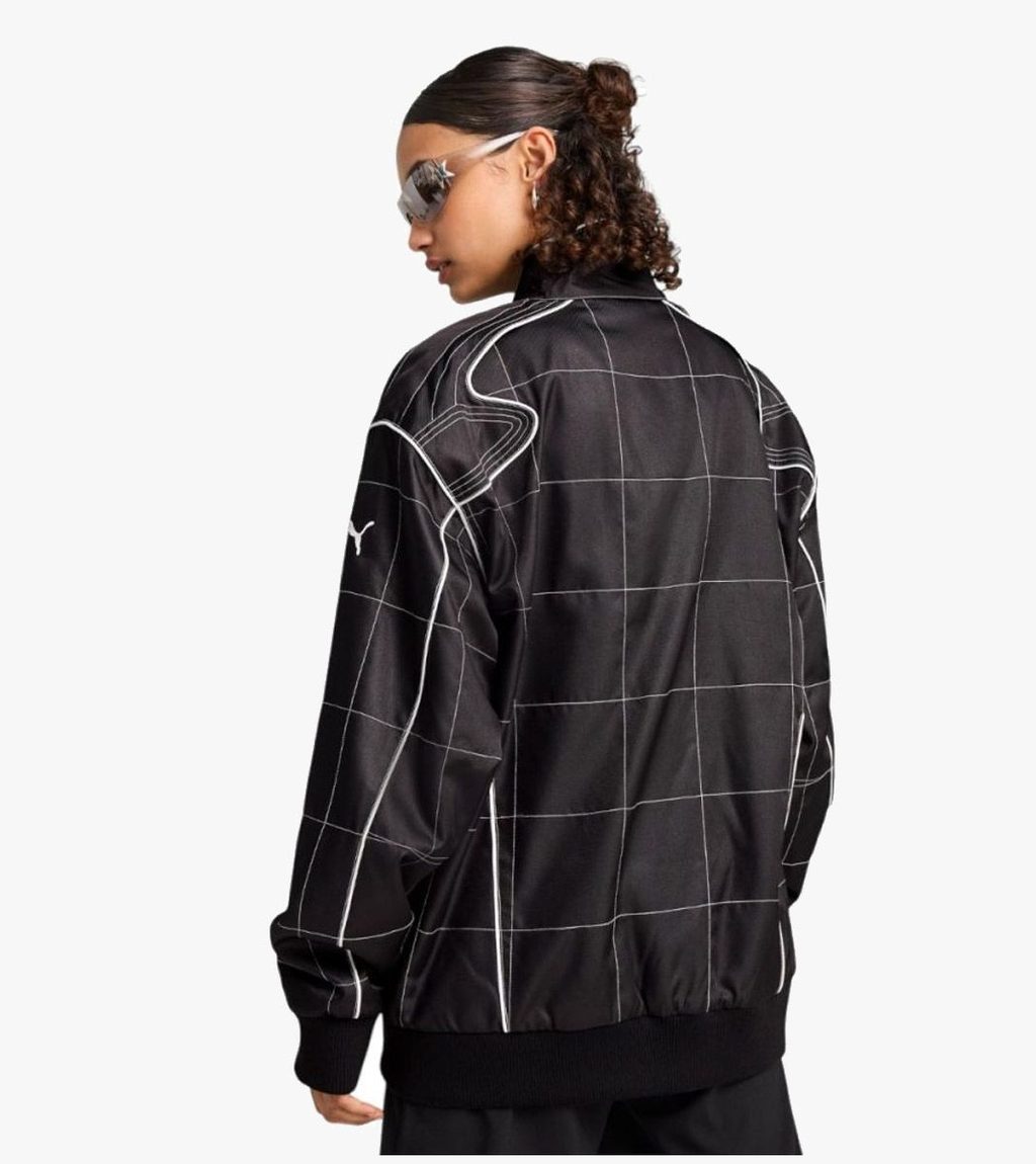 Musta ARCHIVE SEASONAL RELAXED RACER JACKET