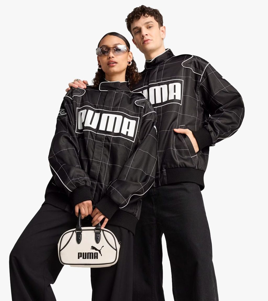 Musta ARCHIVE SEASONAL RELAXED RACER JACKET