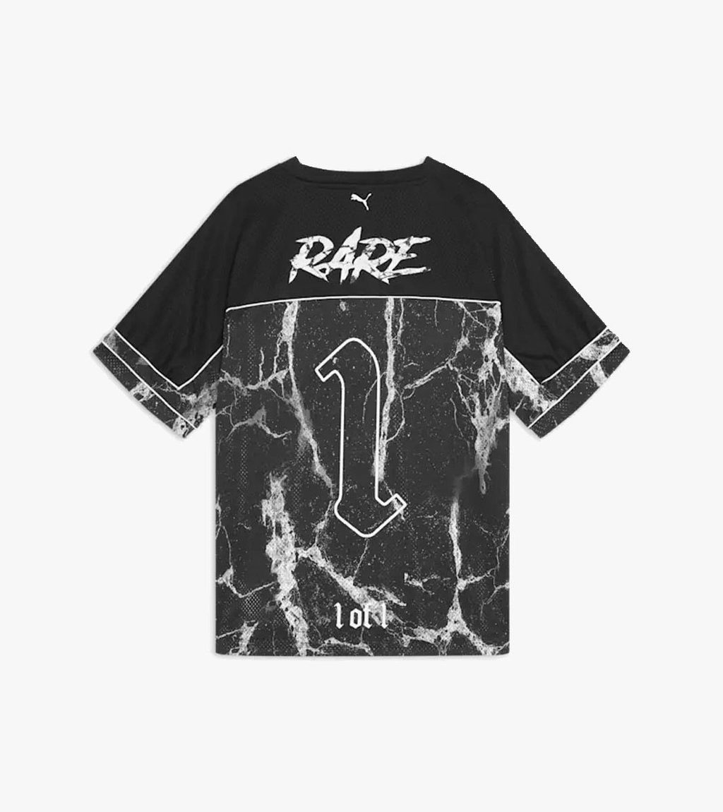 Juoda Hoops x lafrance written in chrome