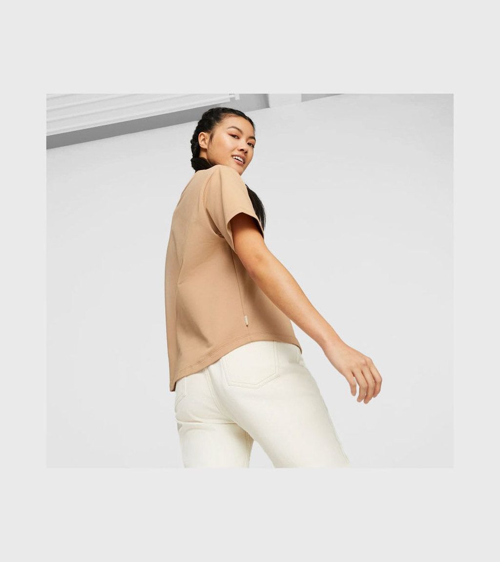 Beige INFUSE TEE