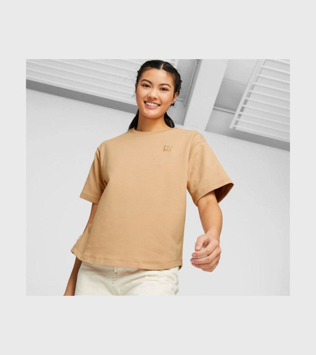 Beige INFUSE TEE