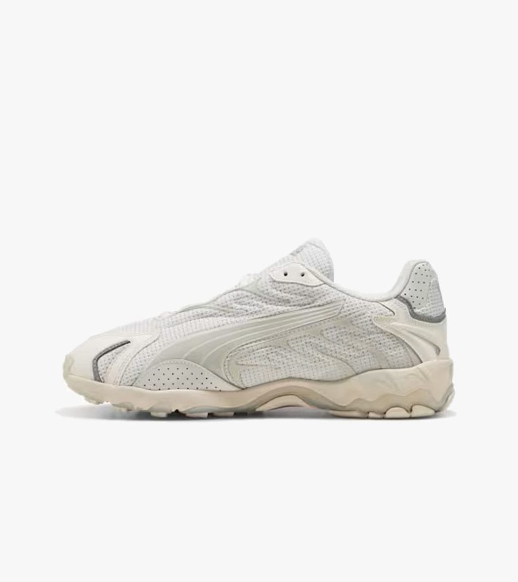 White INHALE REFLECTIVE