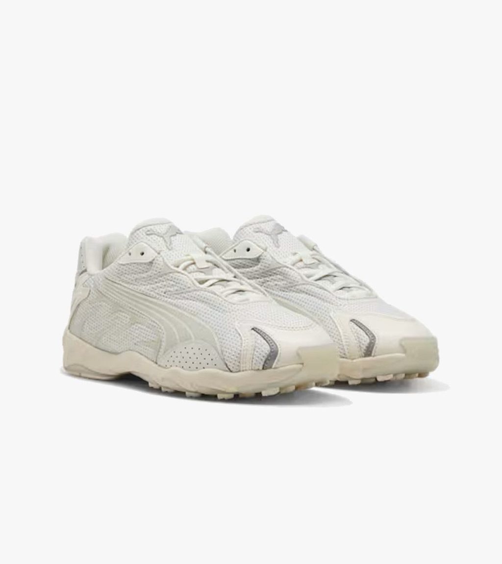 White INHALE REFLECTIVE