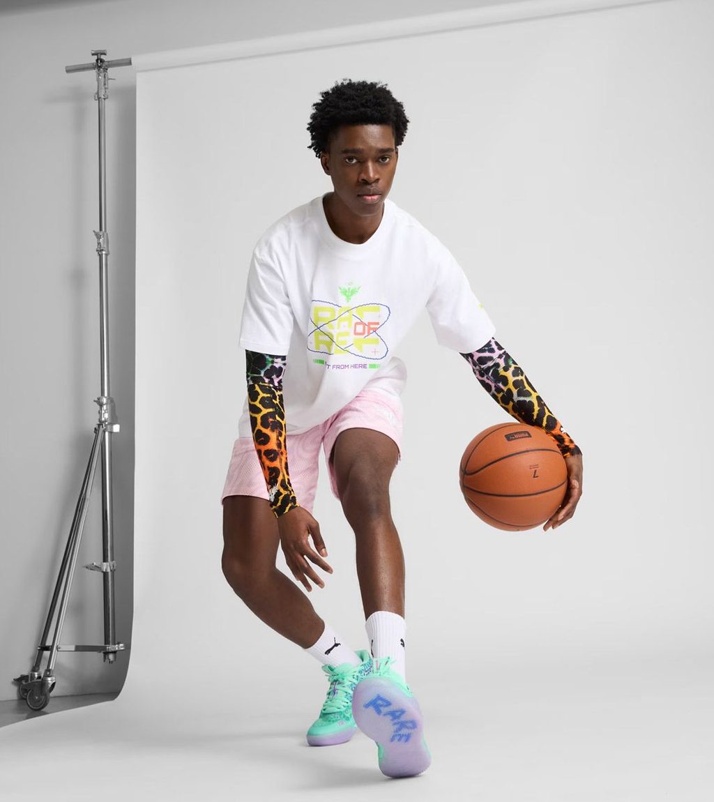 Multicolor MELO ALIEN SKINS ARM SLEEVES