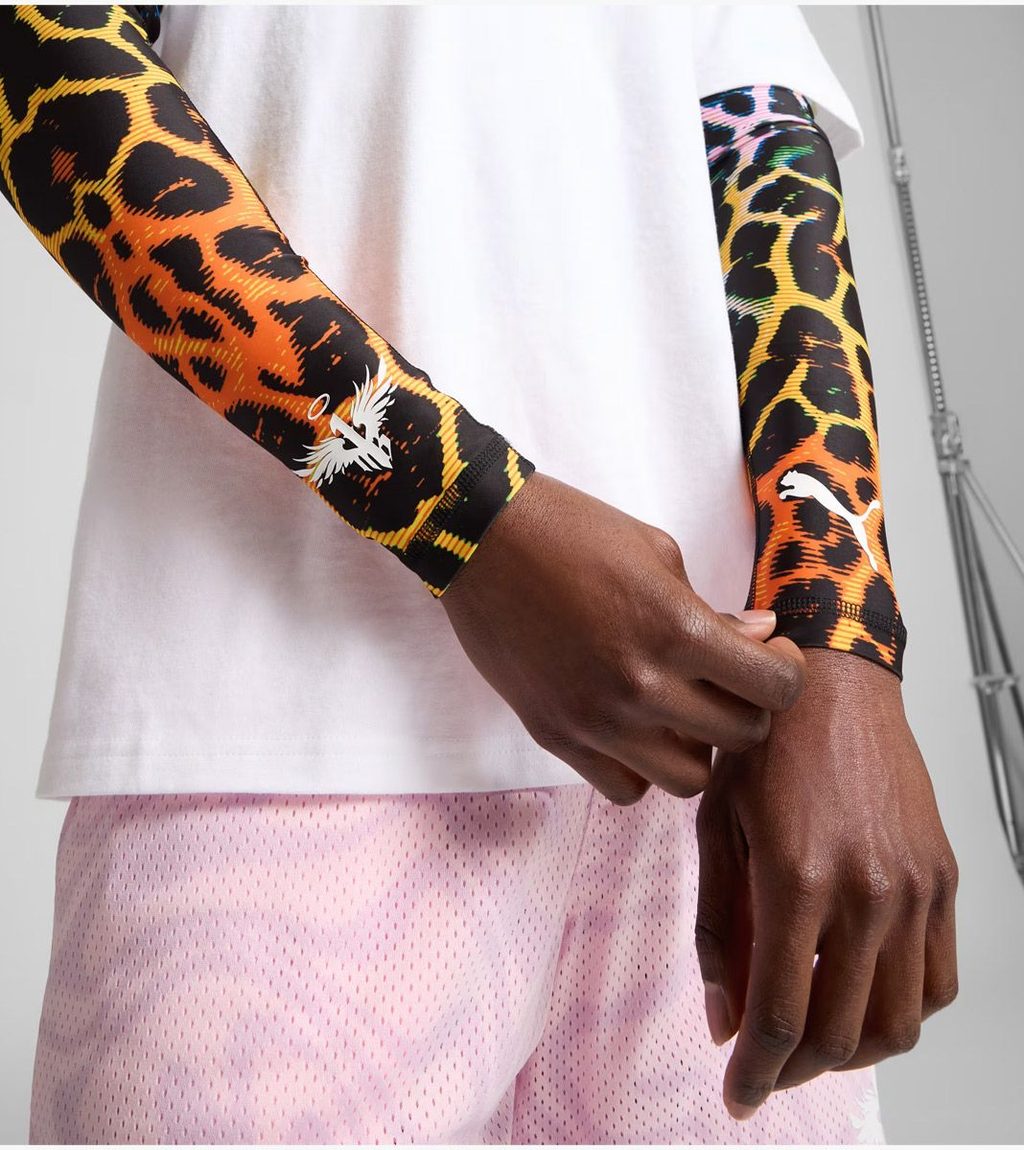 Multicolor MELO ALIEN SKINS ARM SLEEVES
