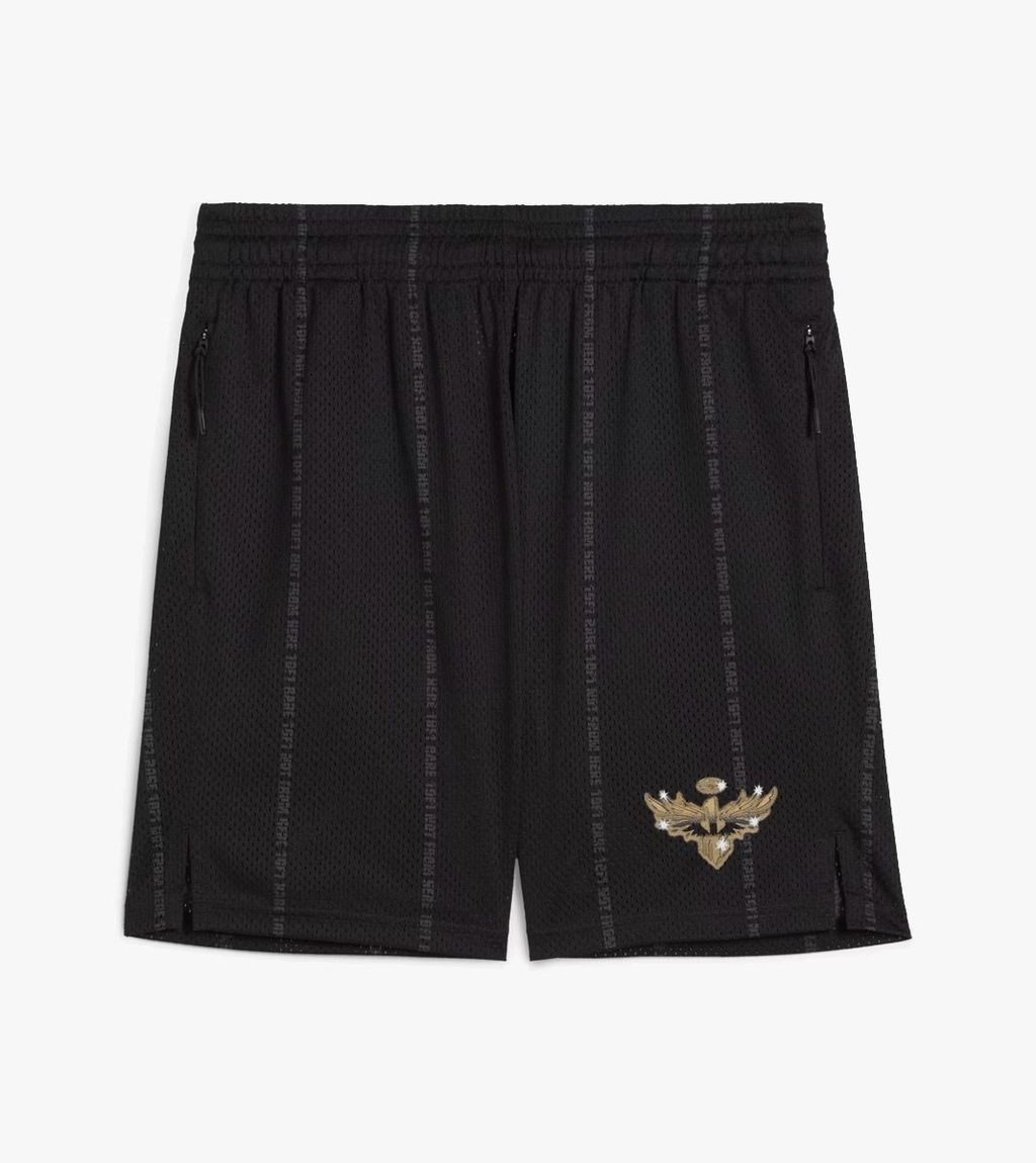 Black MELO ALWAYZ ON 1 7" IS SHORT