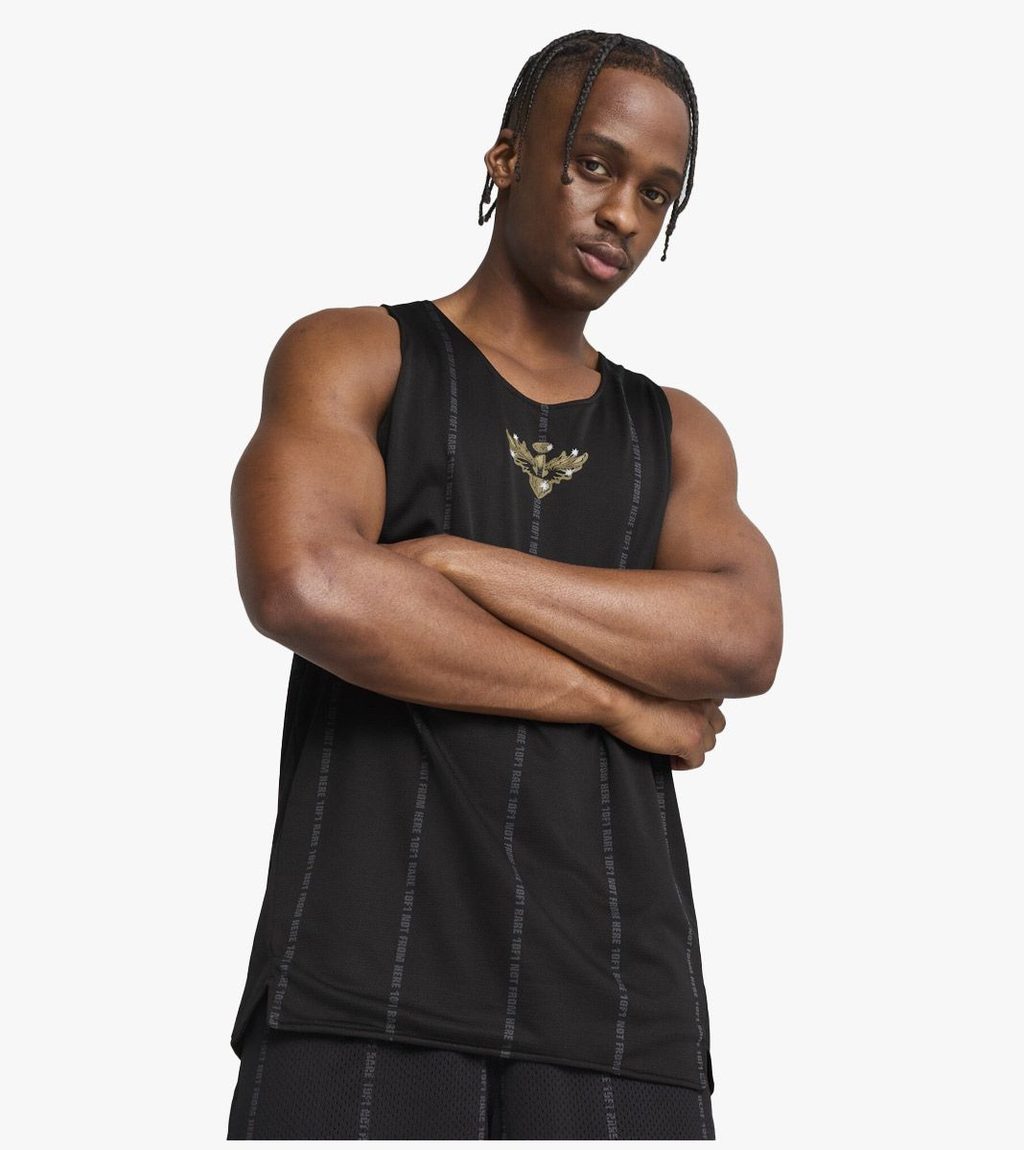 Black MELO ALWAYZ ON 1 JERSEY