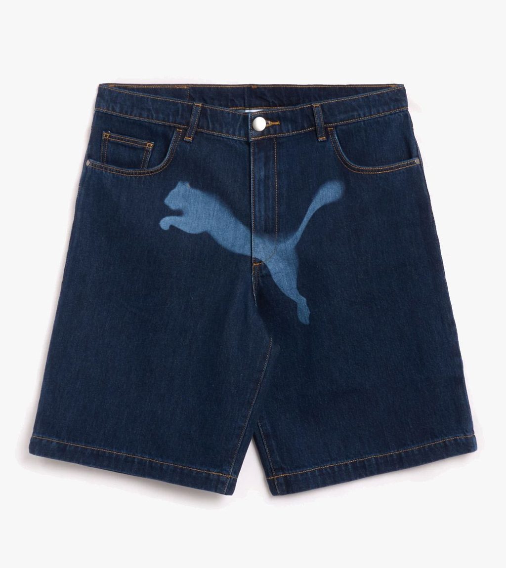 Sinine Puma x a$ap rocky denim short