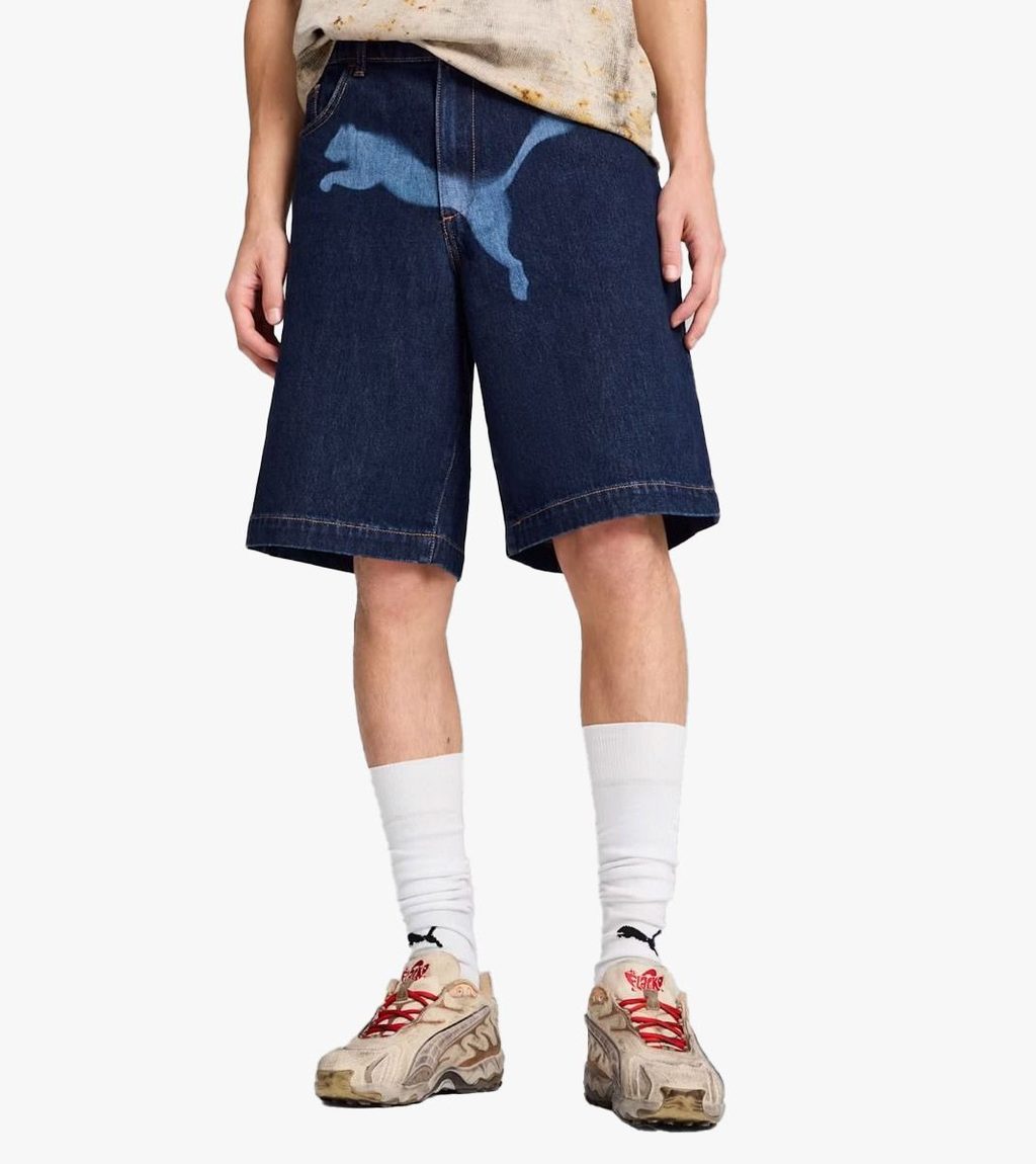 Sinine Puma x a$ap rocky denim short