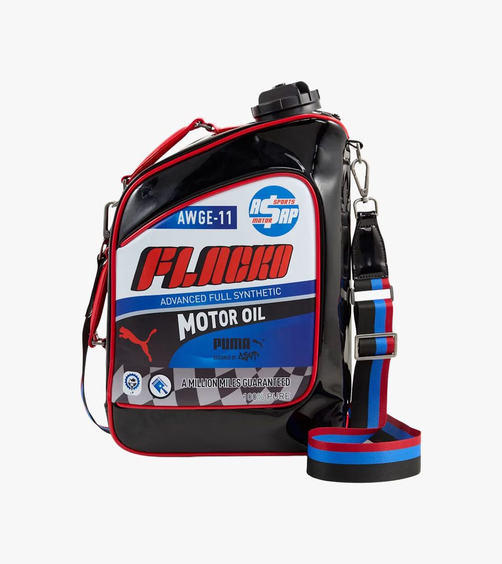 Multicolor PUMA X A$AP ROCKY OIL CAN BAG