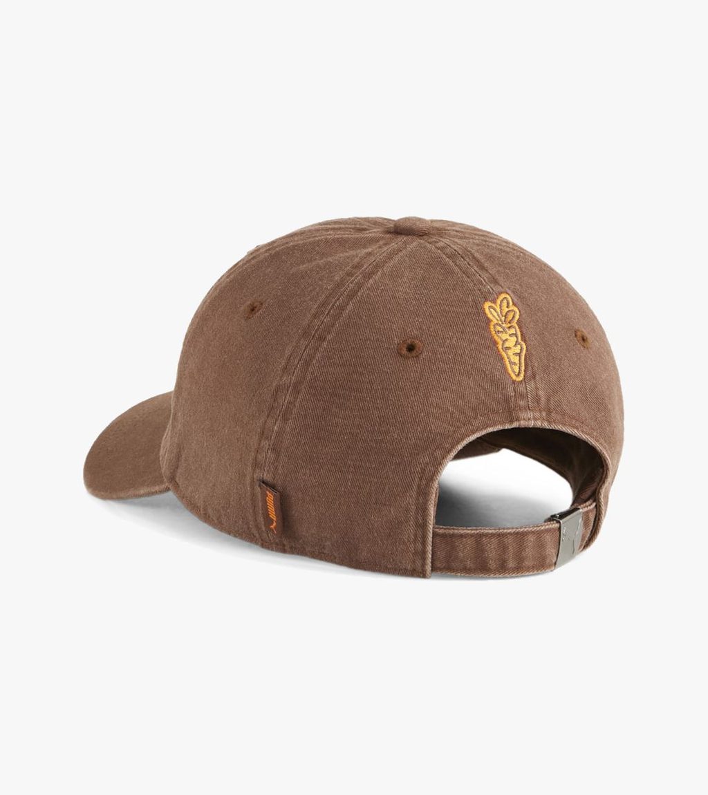 Brown PUMA X CARROTS DAD CAP