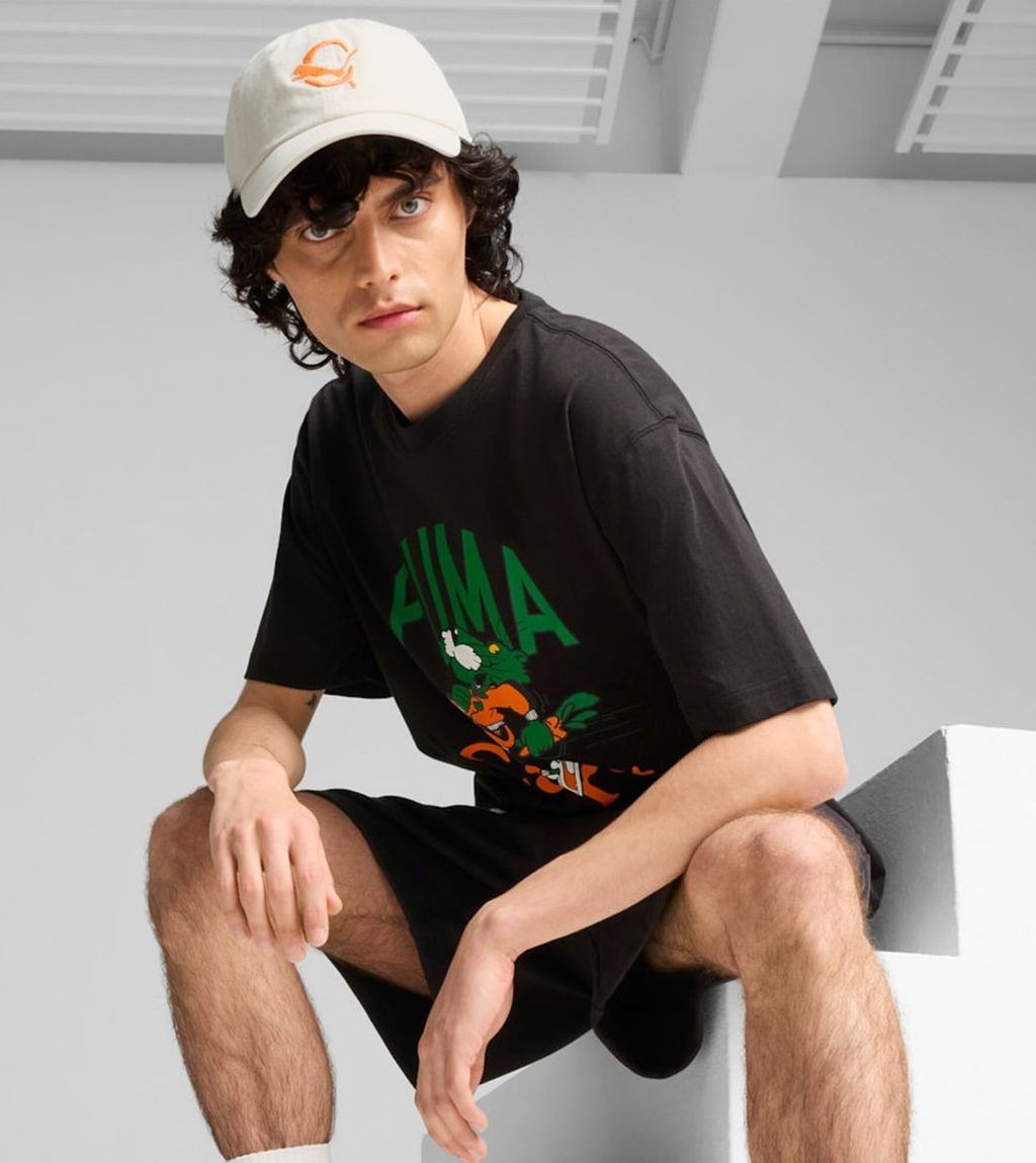 Valkoinen PUMA X CARROTS DAD CAP