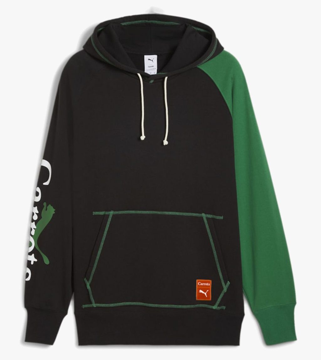 Svart Puma x carrots graphic hoodie