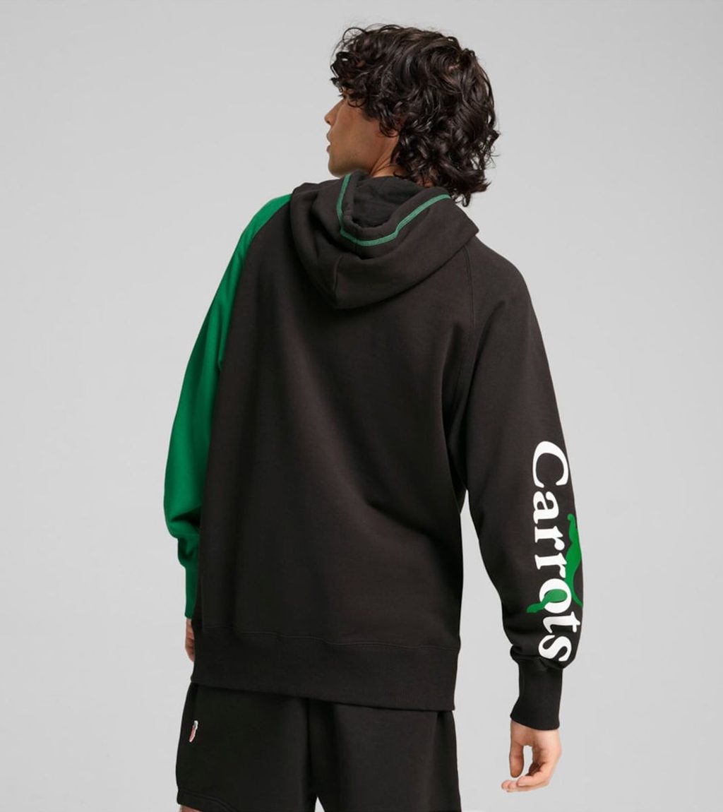Svart Puma x carrots graphic hoodie