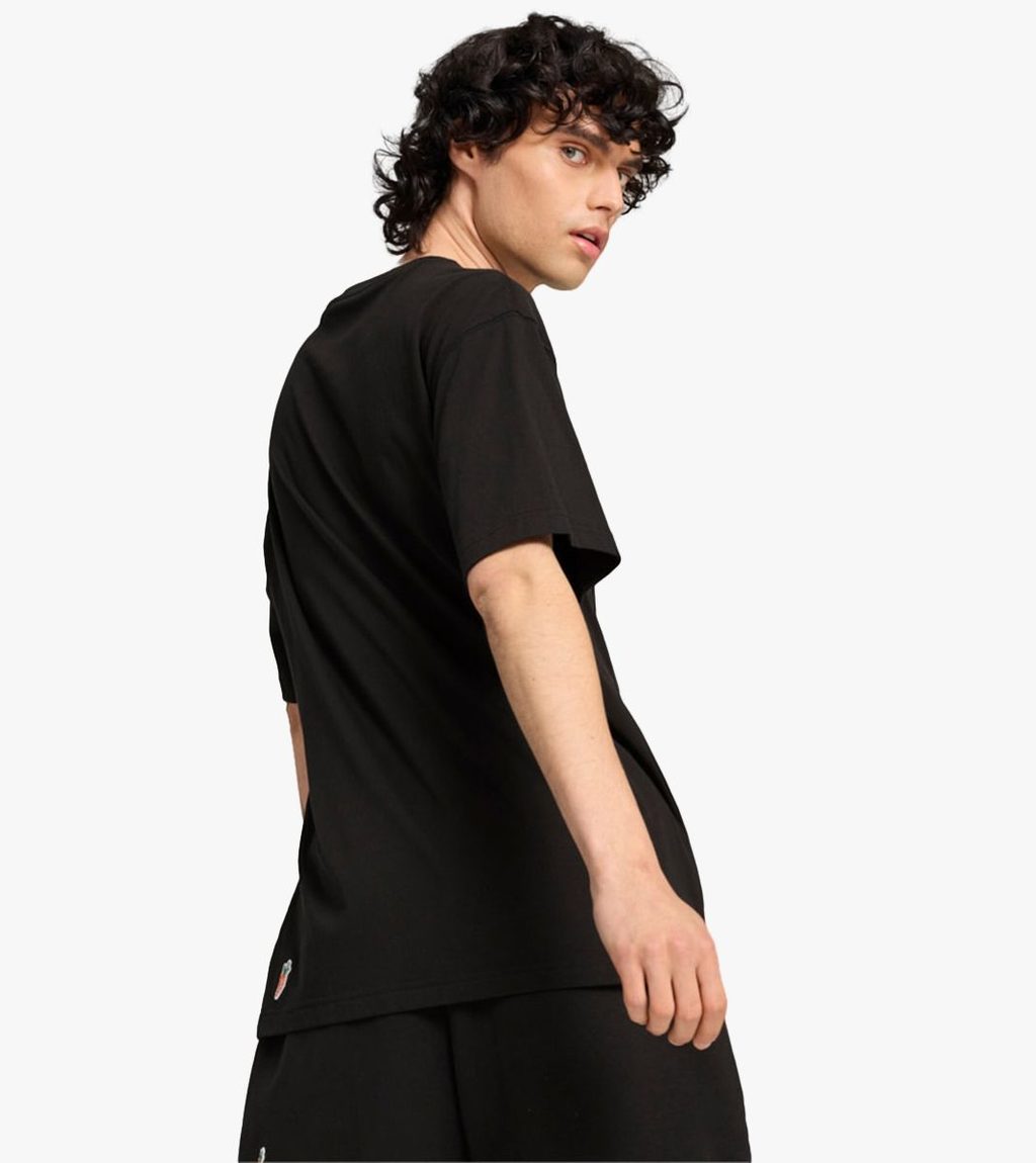 Melna PUMA X CARROTS GRAPHIC TEE