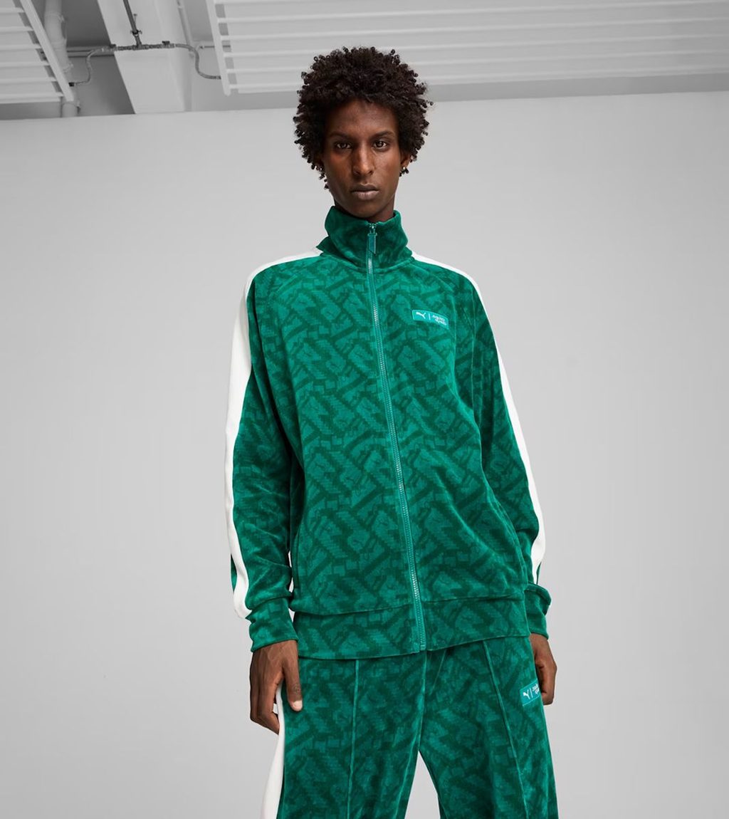 Vihreä PUMA X SQUID GAME T7 ICONIC TRACK JACKET