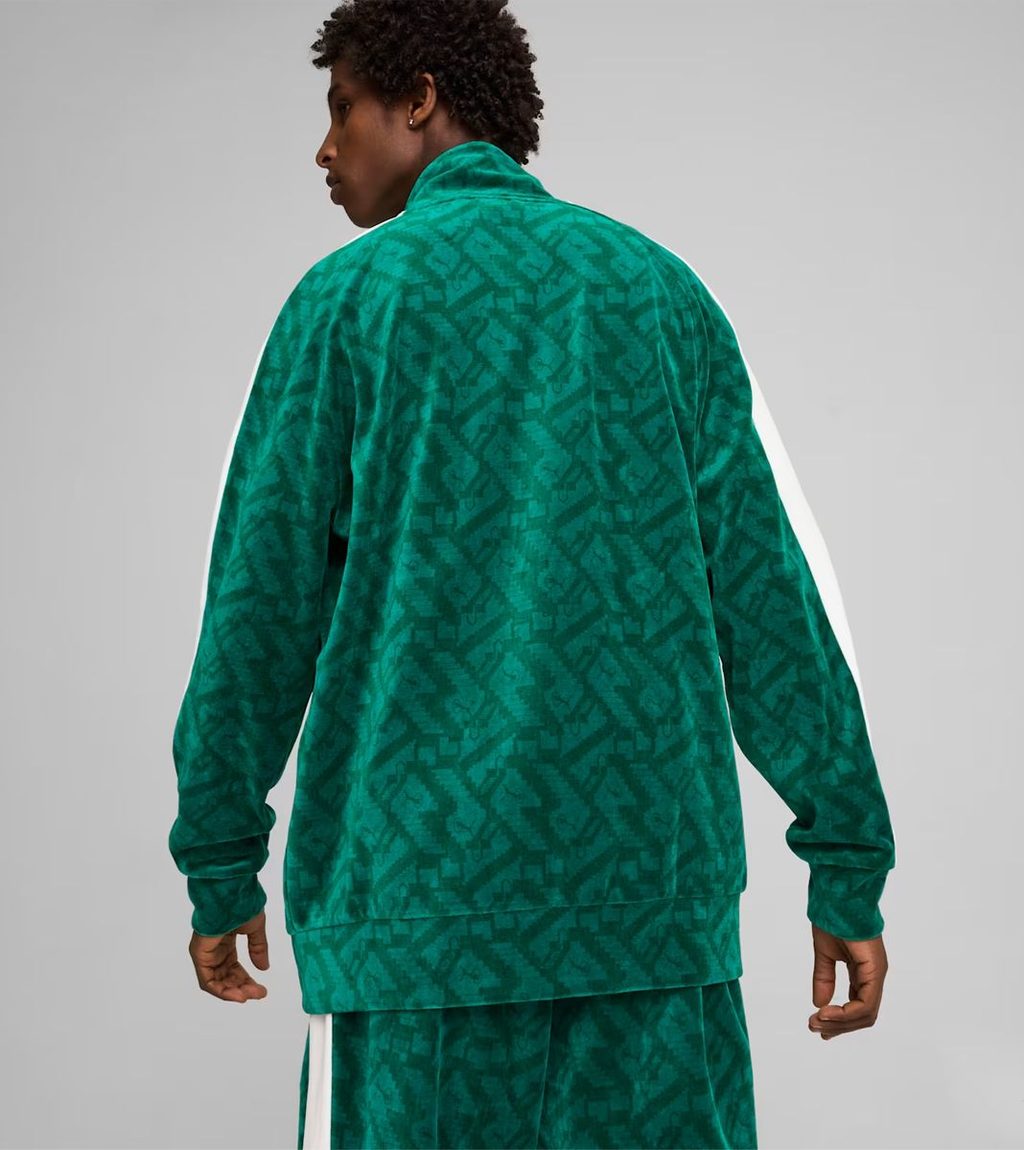 Vihreä PUMA X SQUID GAME T7 ICONIC TRACK JACKET