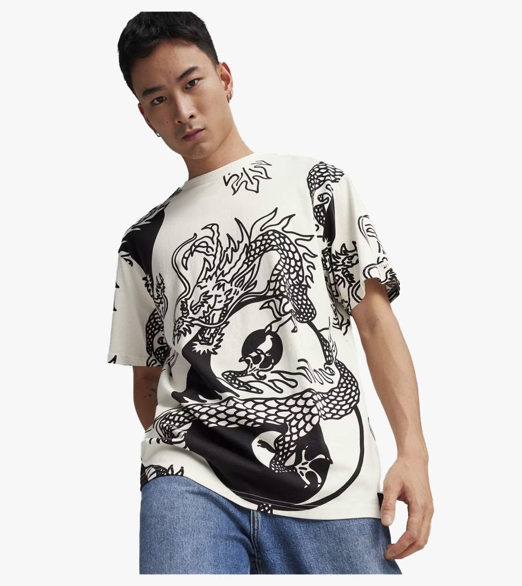 Balta PUMA X STAPLE AOP TEE