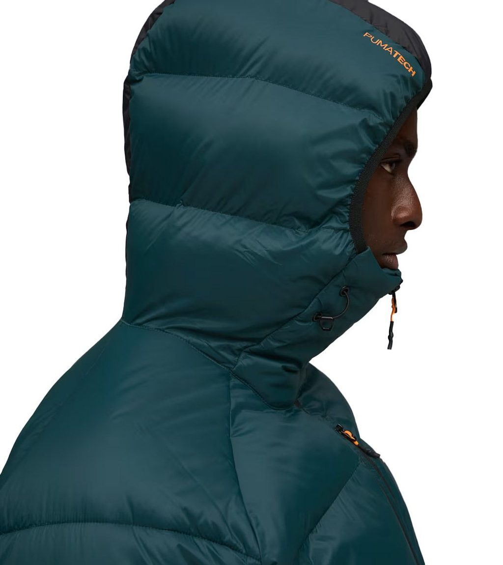 Green PUMATECH PRIMALOFT PUFFER JACKET