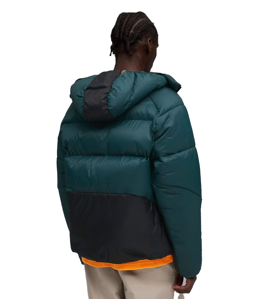 Green PUMATECH PRIMALOFT PUFFER JACKET