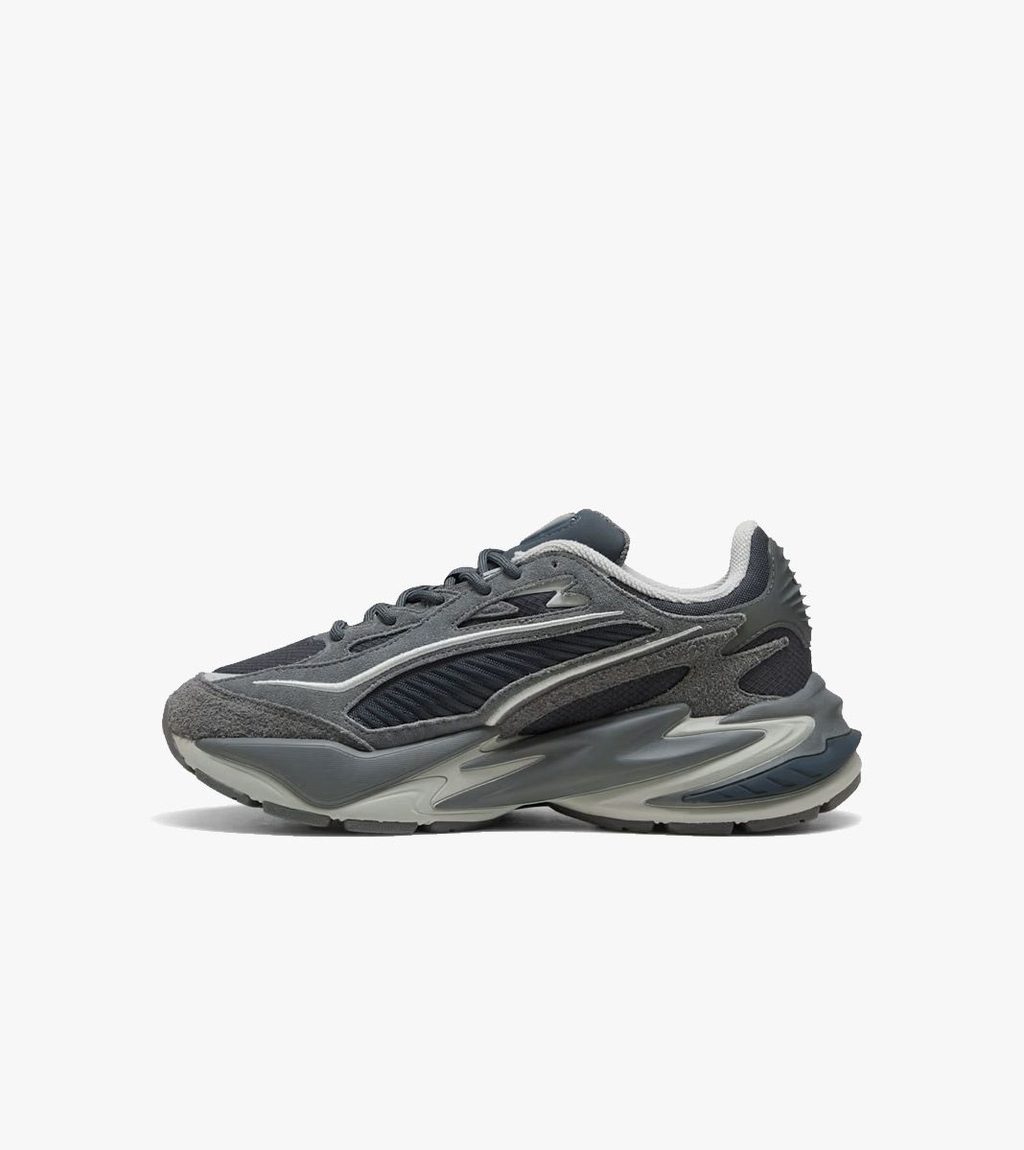 Grey RS SURGE HAIRY SUEDE