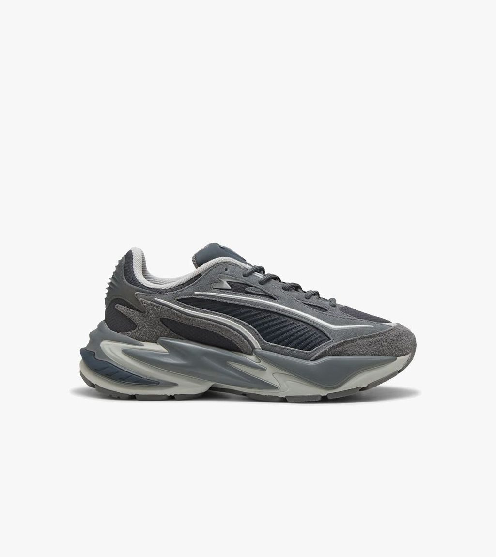 Grey RS SURGE HAIRY SUEDE