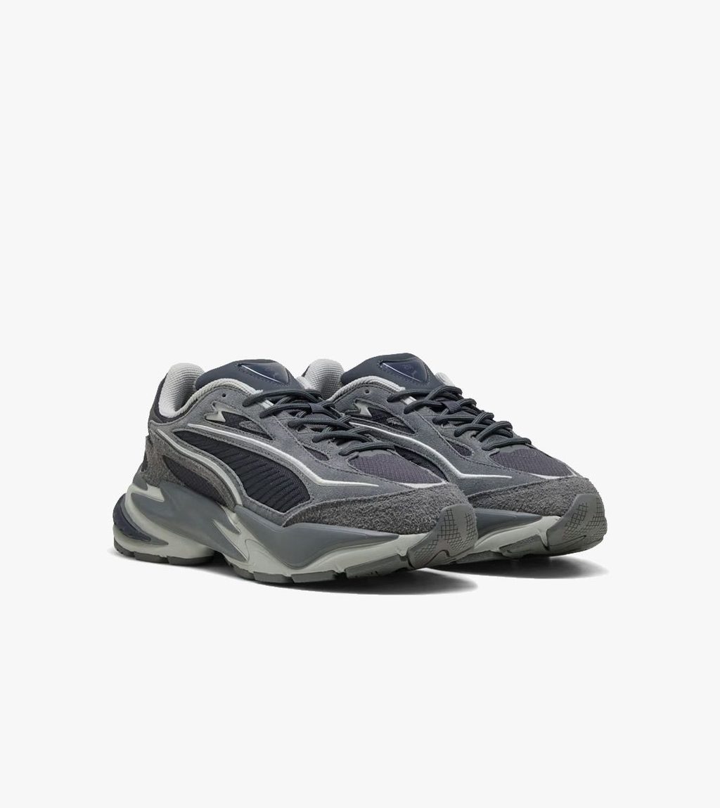 Grey RS SURGE HAIRY SUEDE