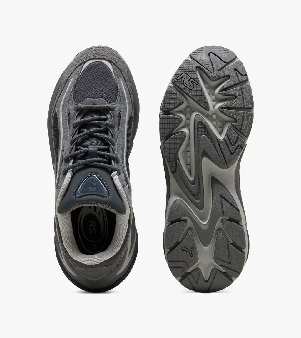 Grey RS SURGE HAIRY SUEDE