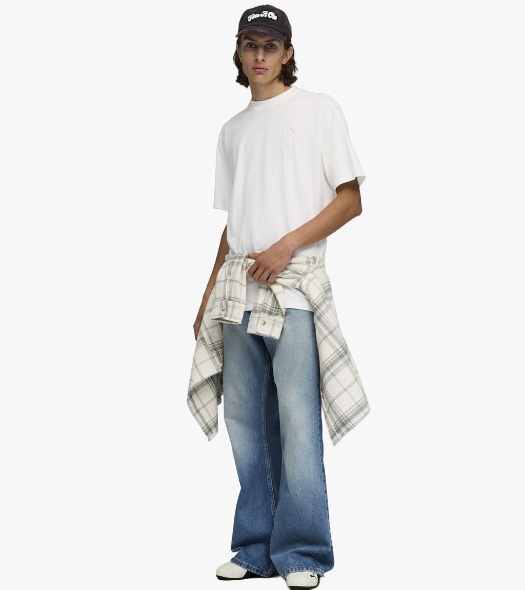 Valge Select essentials tee