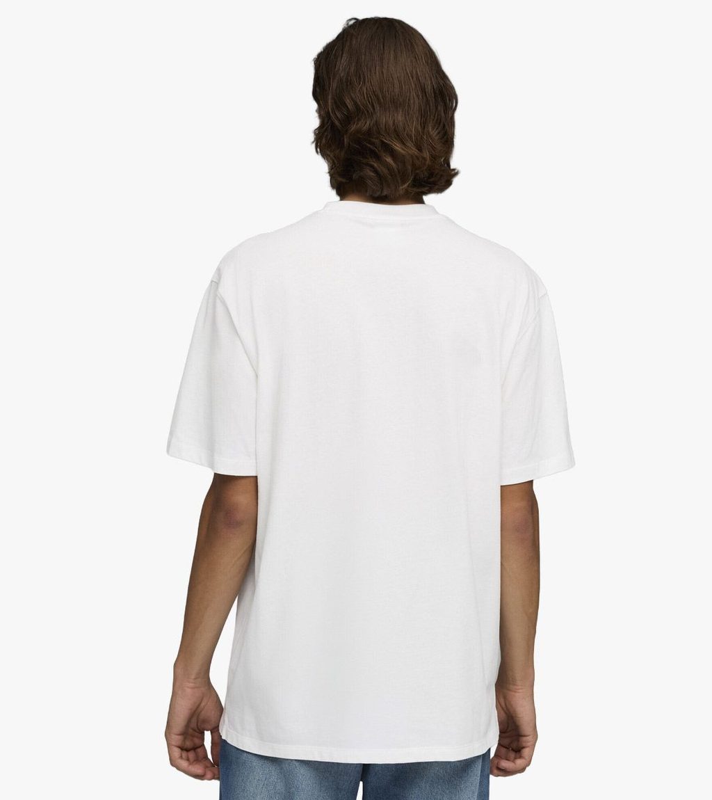 Valge Select essentials tee