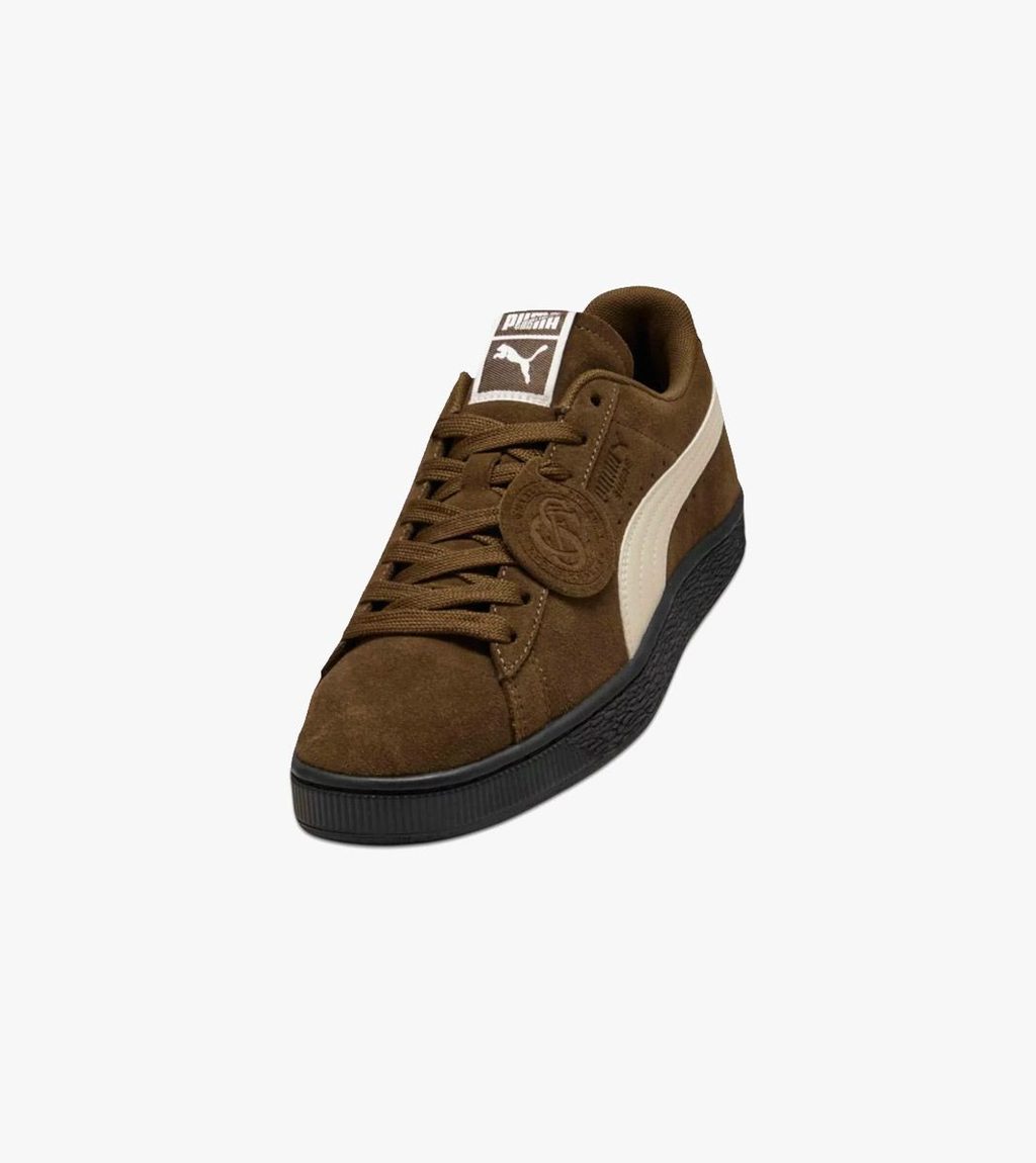Vaaleanruskea SUEDE CHARLES F.STEAD