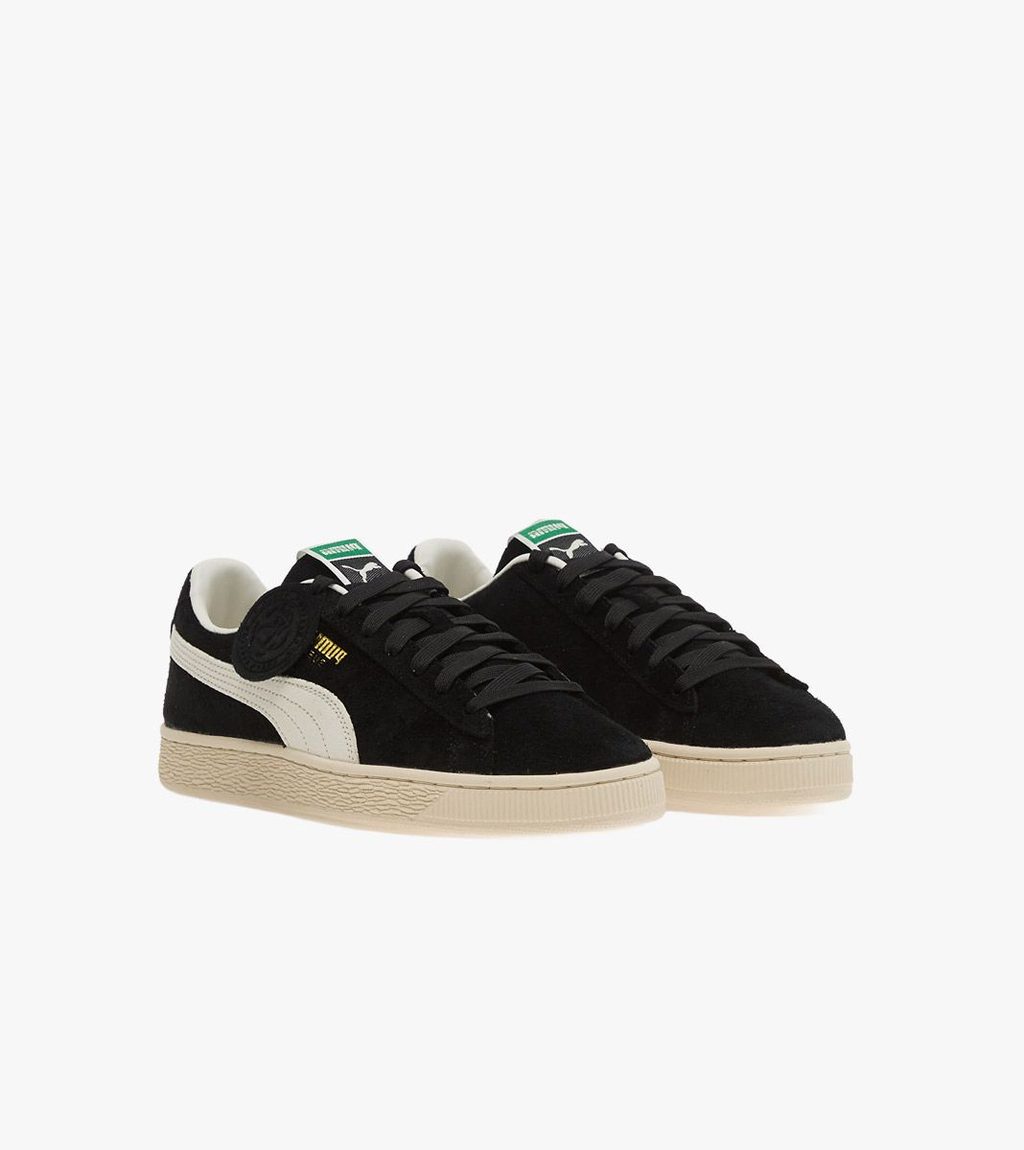Black SUEDE CHARLES F. STEAD