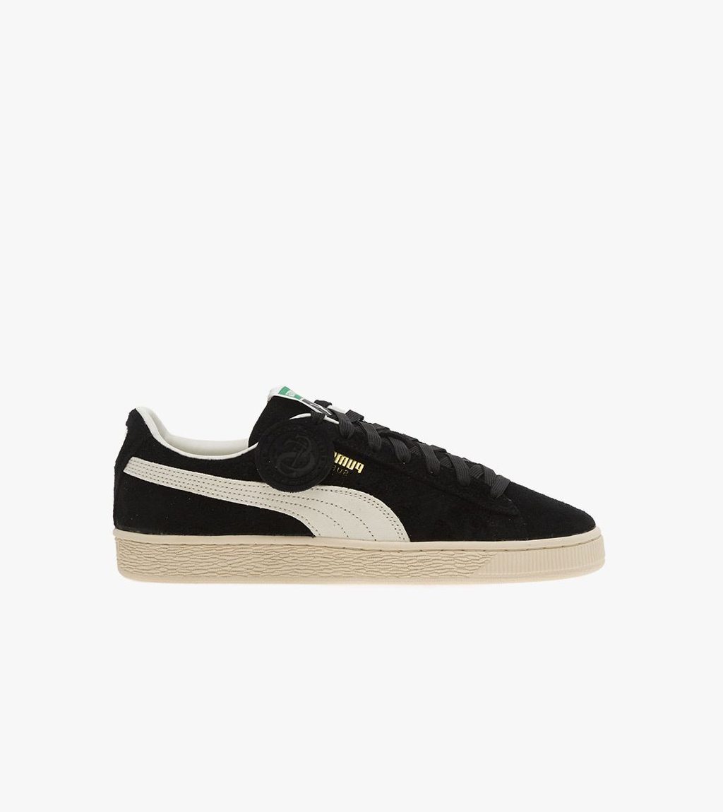 Black SUEDE CHARLES F. STEAD