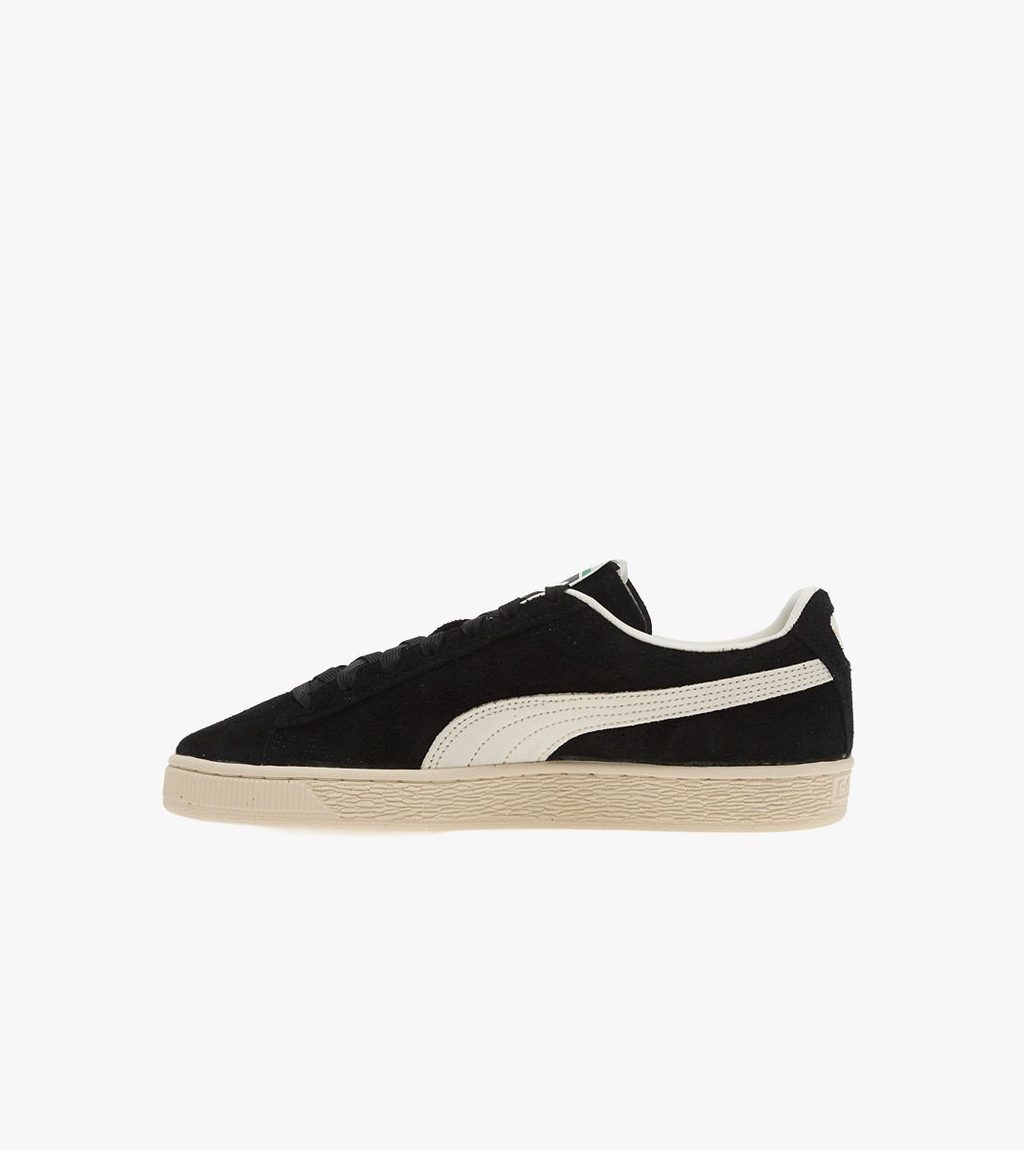 Black SUEDE CHARLES F. STEAD