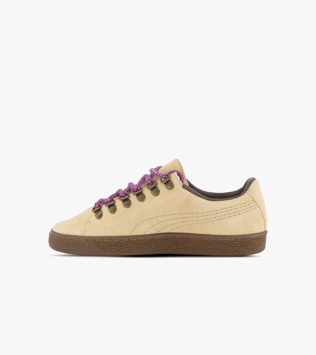 Brown SUEDE HIKE