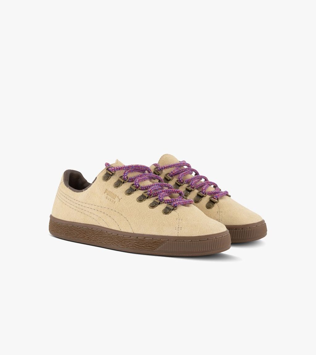 Brown SUEDE HIKE