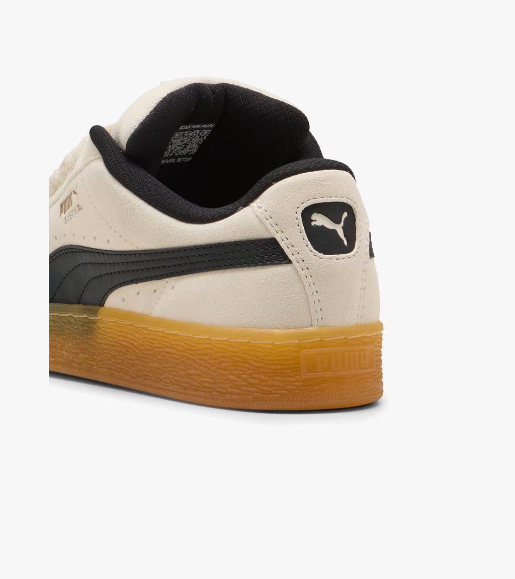 Vaaleanruskea SUEDE XL