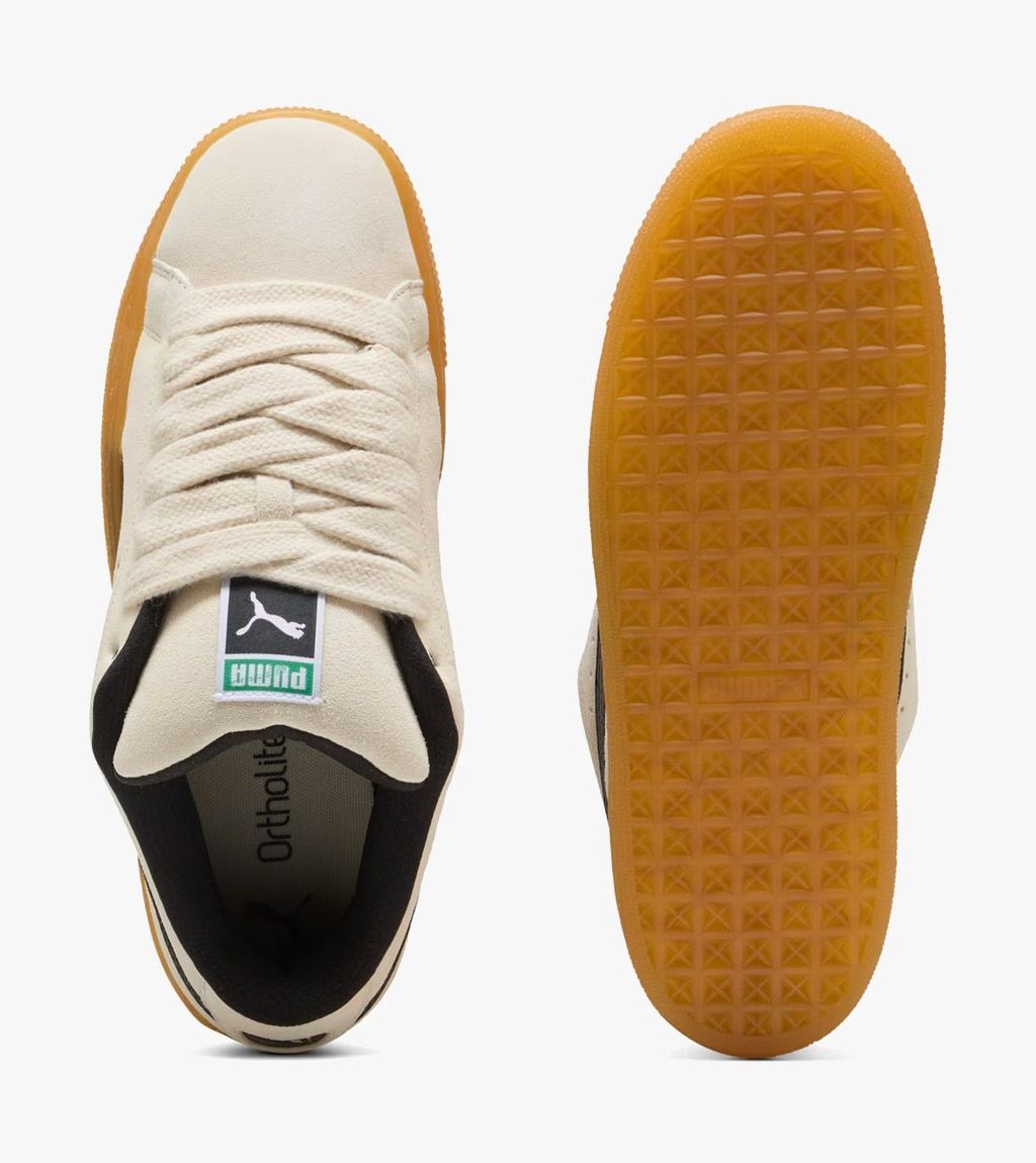Vaaleanruskea SUEDE XL