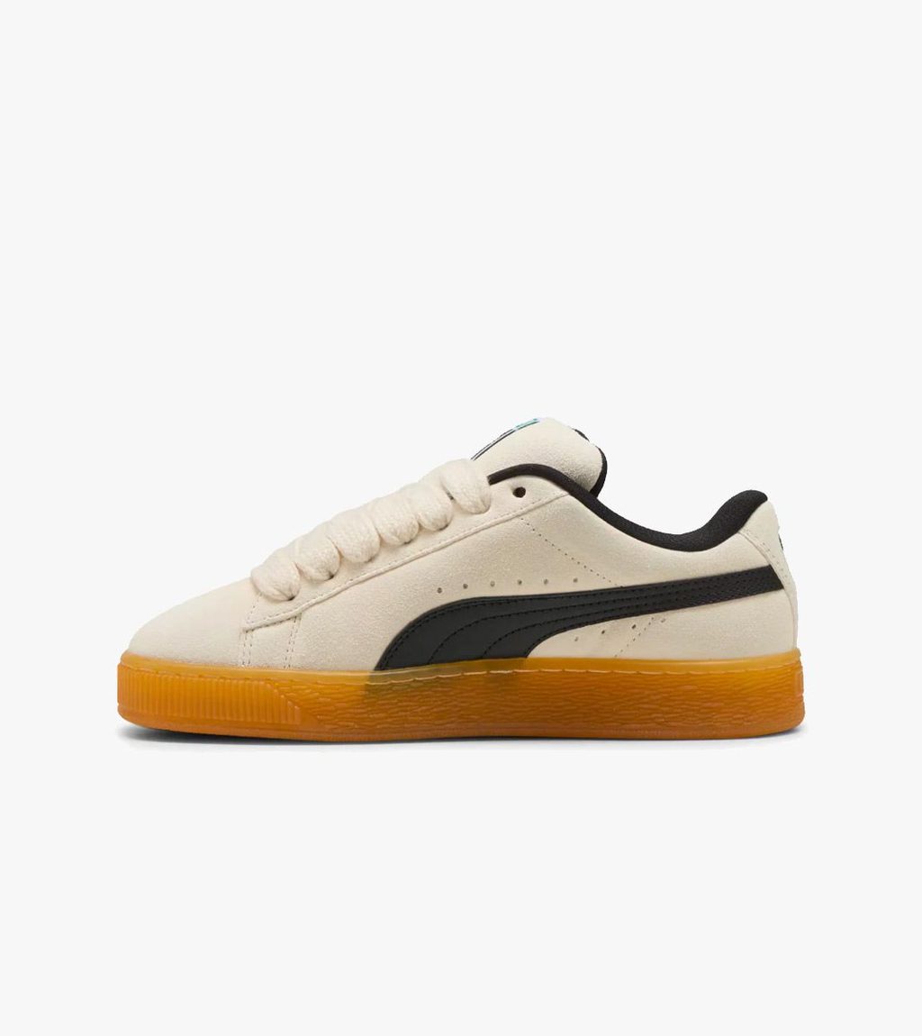 Vaaleanruskea SUEDE XL