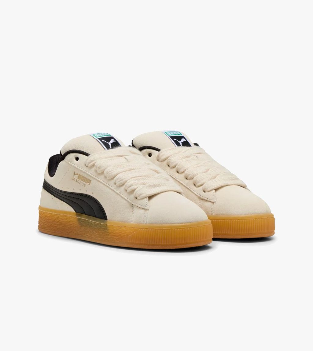Vaaleanruskea SUEDE XL