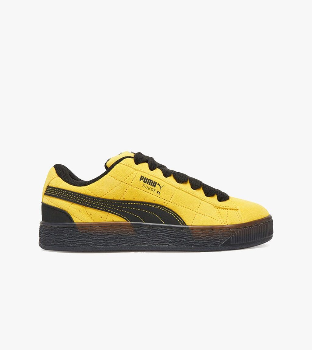 Geltona Suede xl sk8te wrld
