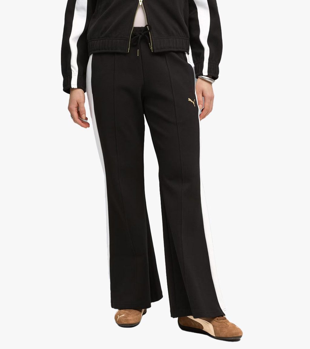 Juoda T7 flared pants
