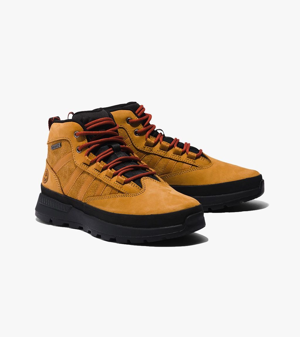 Ruda Eutk mid lace sneaker